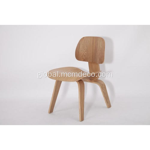 Wood Dining Chair Eames molde plywood dining chair Factory